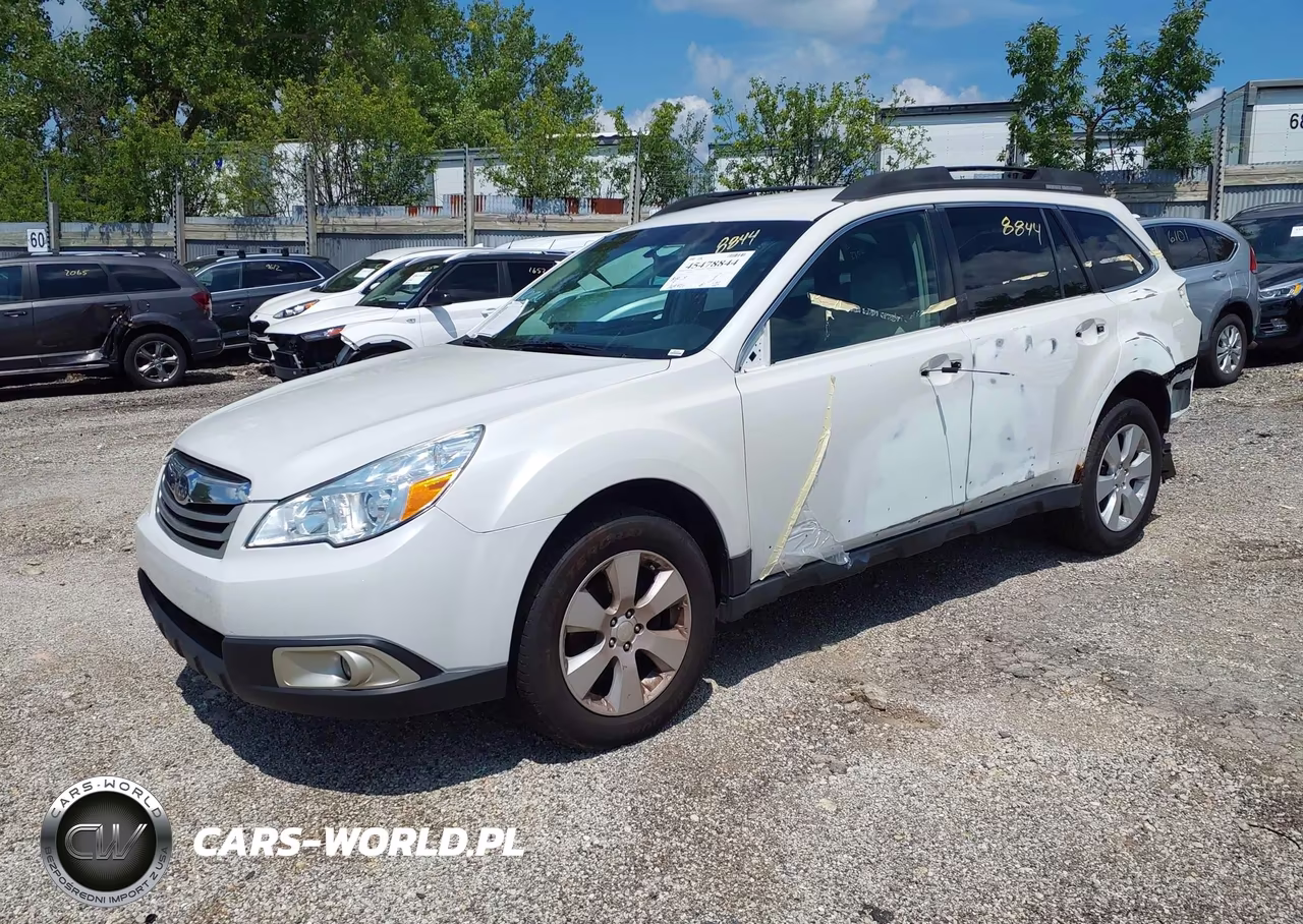 2011 Subaru Outback 2.5I Premium VIN:4S4BRCCC1B3364124 - 2