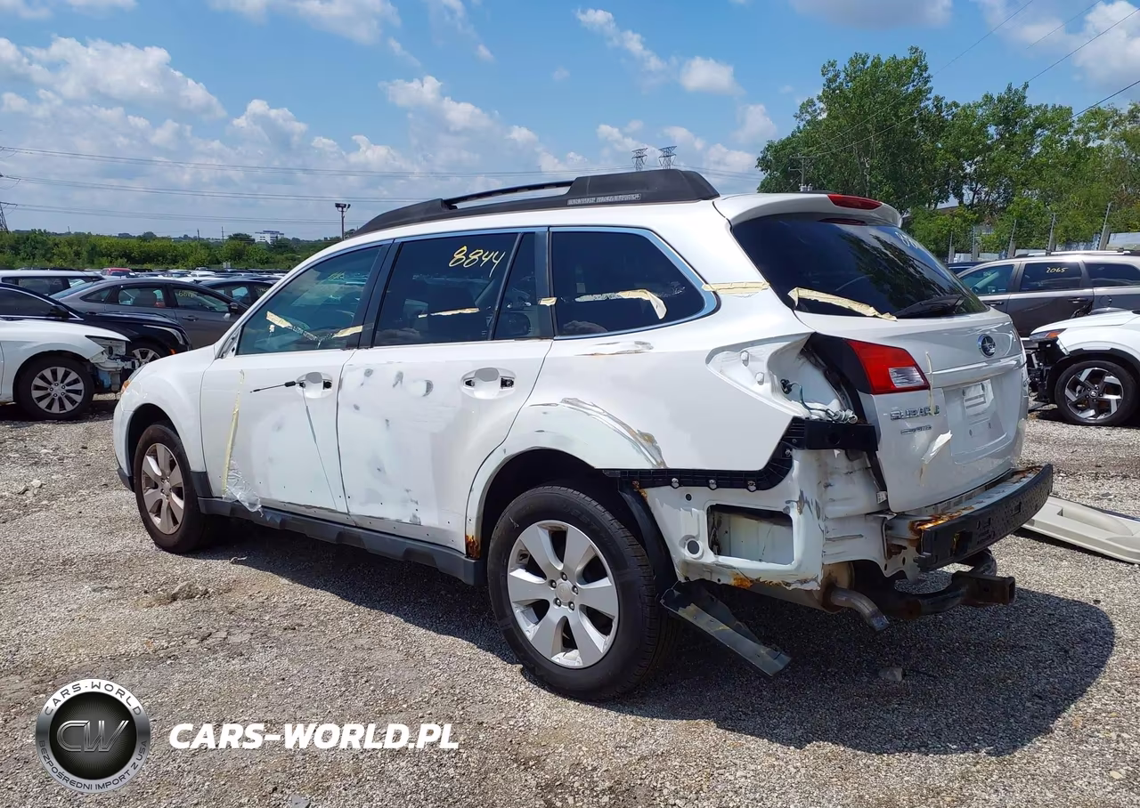 2011 Subaru Outback 2.5I Premium VIN:4S4BRCCC1B3364124 - 3