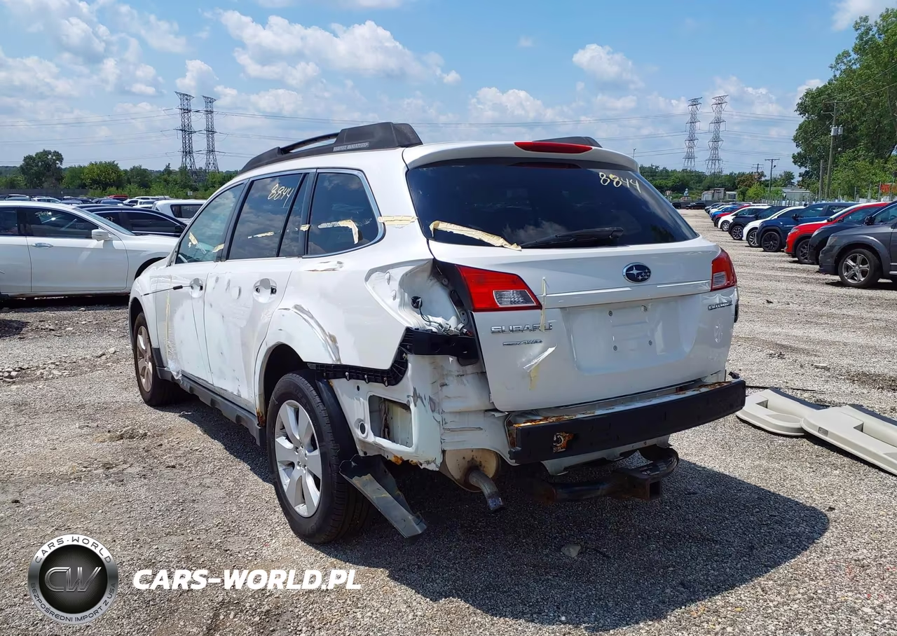 2011 Subaru Outback 2.5I Premium VIN:4S4BRCCC1B3364124 - 6
