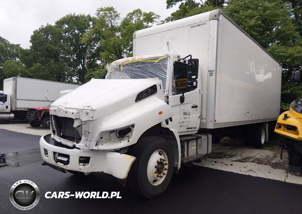 2023 Hino Hino L6 VIN:5PVNJ7AV4P5T51531 - 2