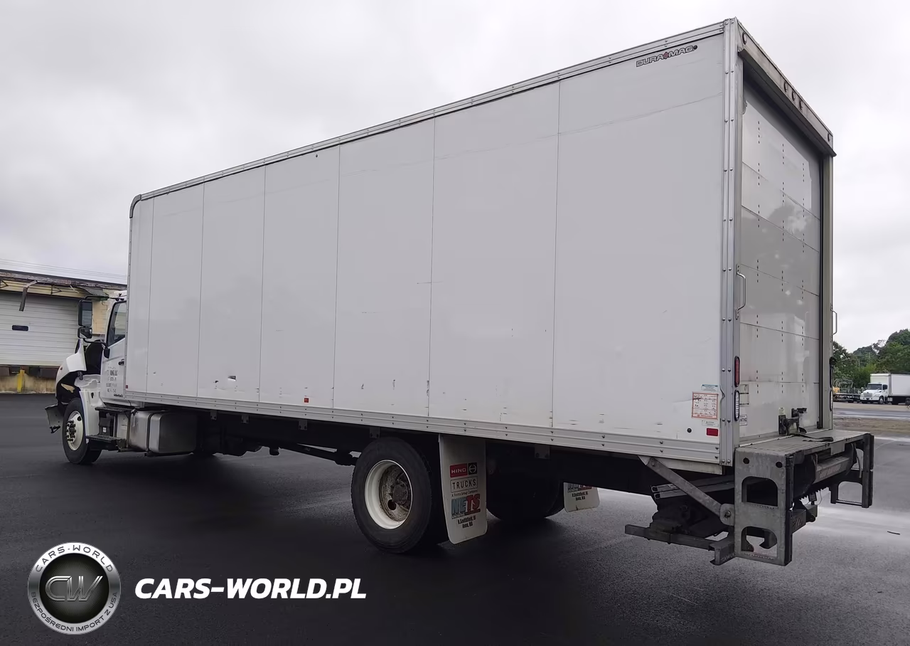2023 Hino Hino L6 VIN:5PVNJ7AV4P5T51531 - 3