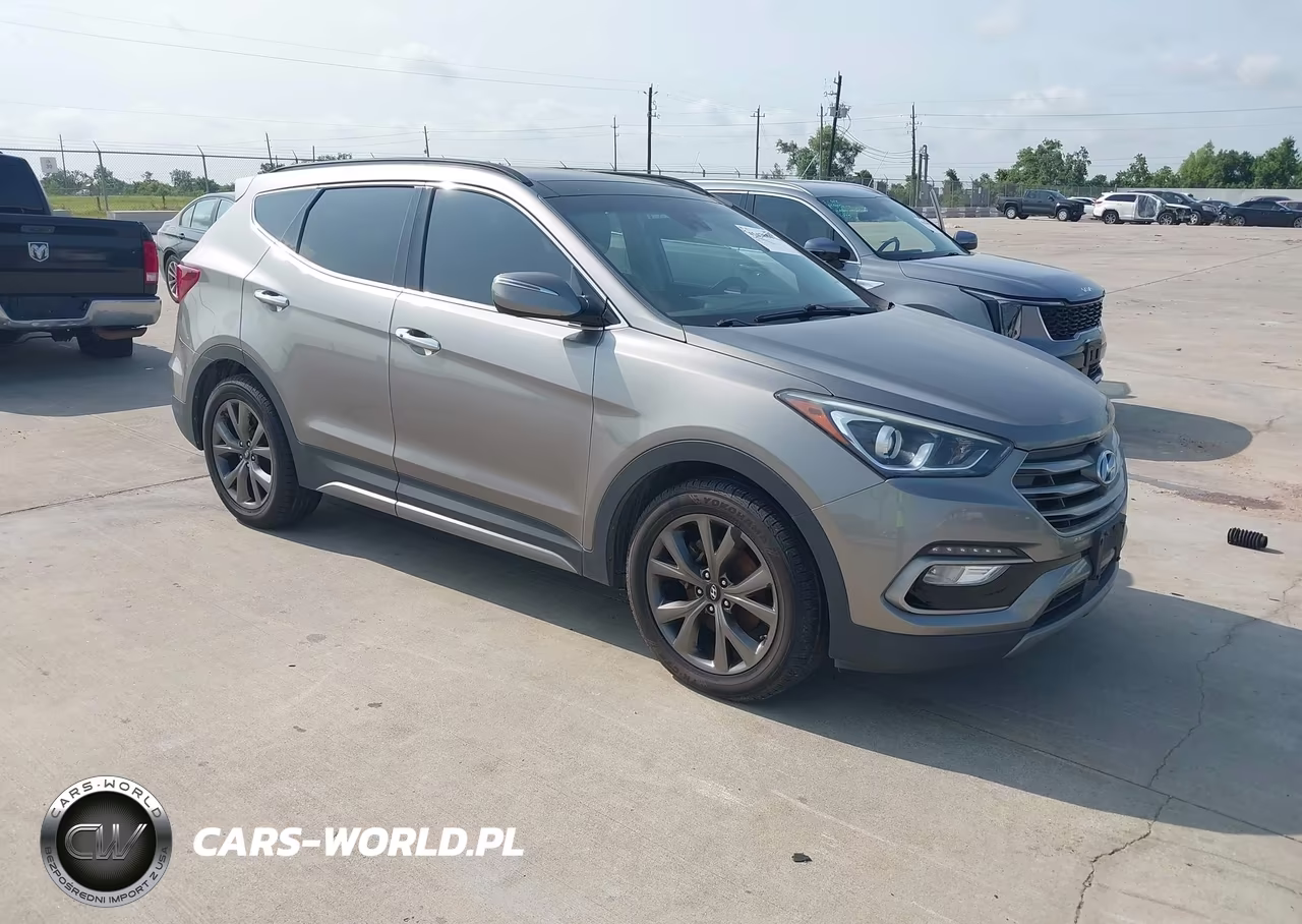 2017 Hyundai Santa Fe Sport 2.0T Ultimate