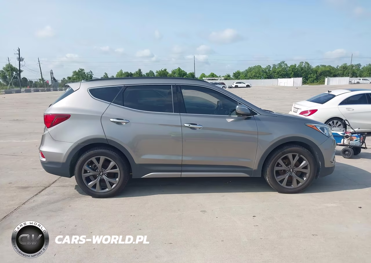 2017 Hyundai Santa Fe Sport 2.0T Ultimate VIN:5XYZW4LAXHG494259 - 13