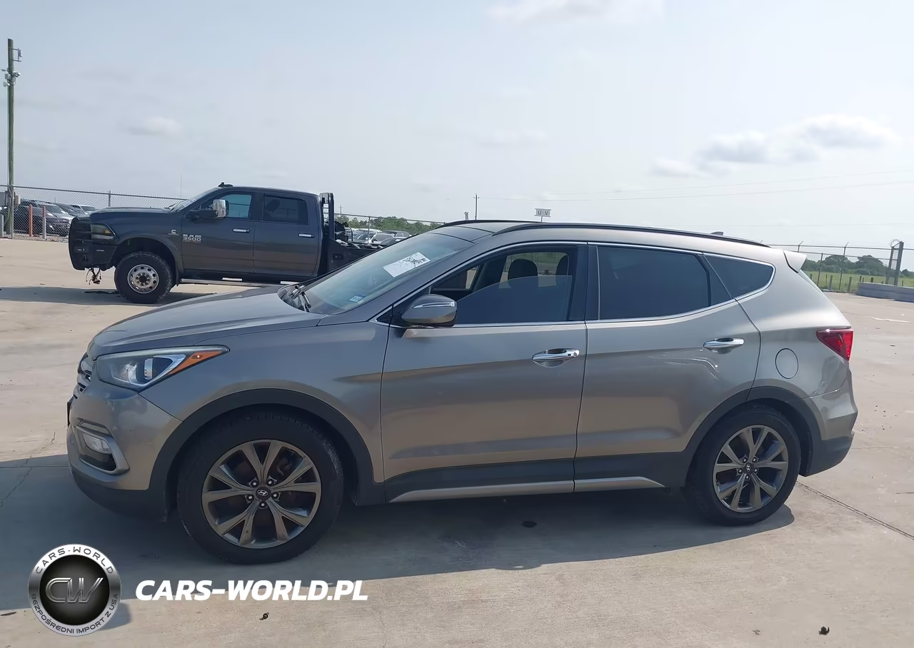 2017 Hyundai Santa Fe Sport 2.0T Ultimate VIN:5XYZW4LAXHG494259 - 14