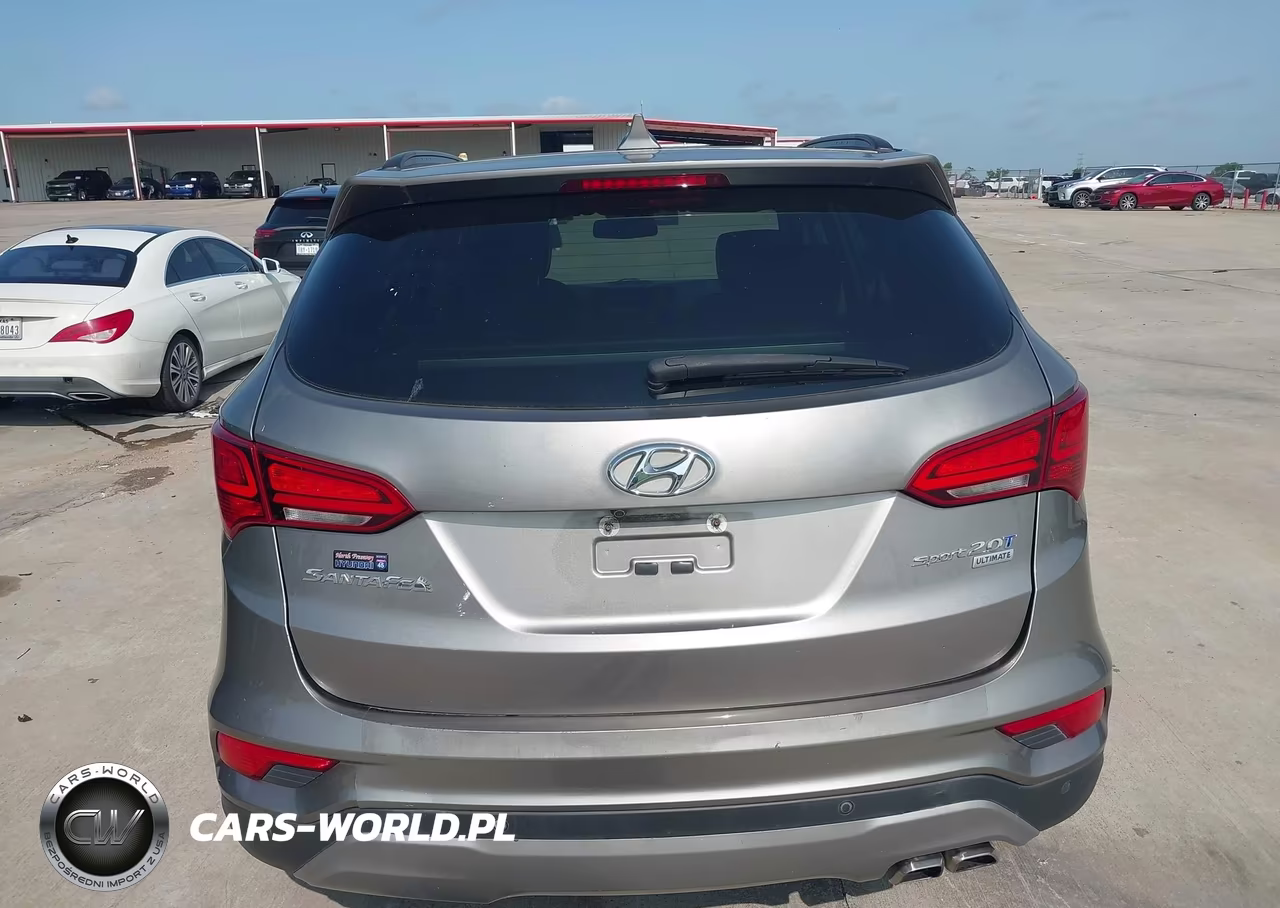 2017 Hyundai Santa Fe Sport 2.0T Ultimate VIN:5XYZW4LAXHG494259 - 16