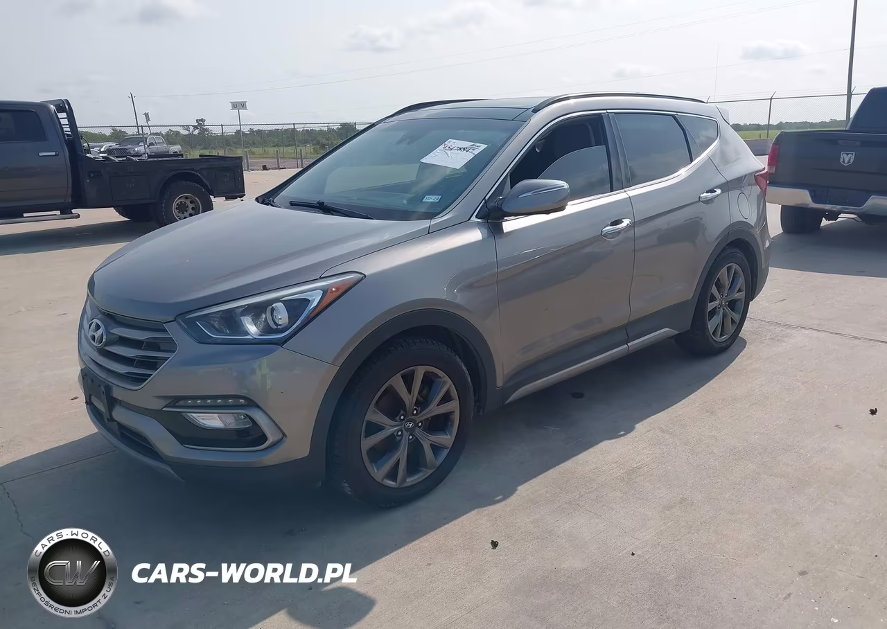 2017 Hyundai Santa Fe Sport 2.0T Ultimate VIN:5XYZW4LAXHG494259 - 2