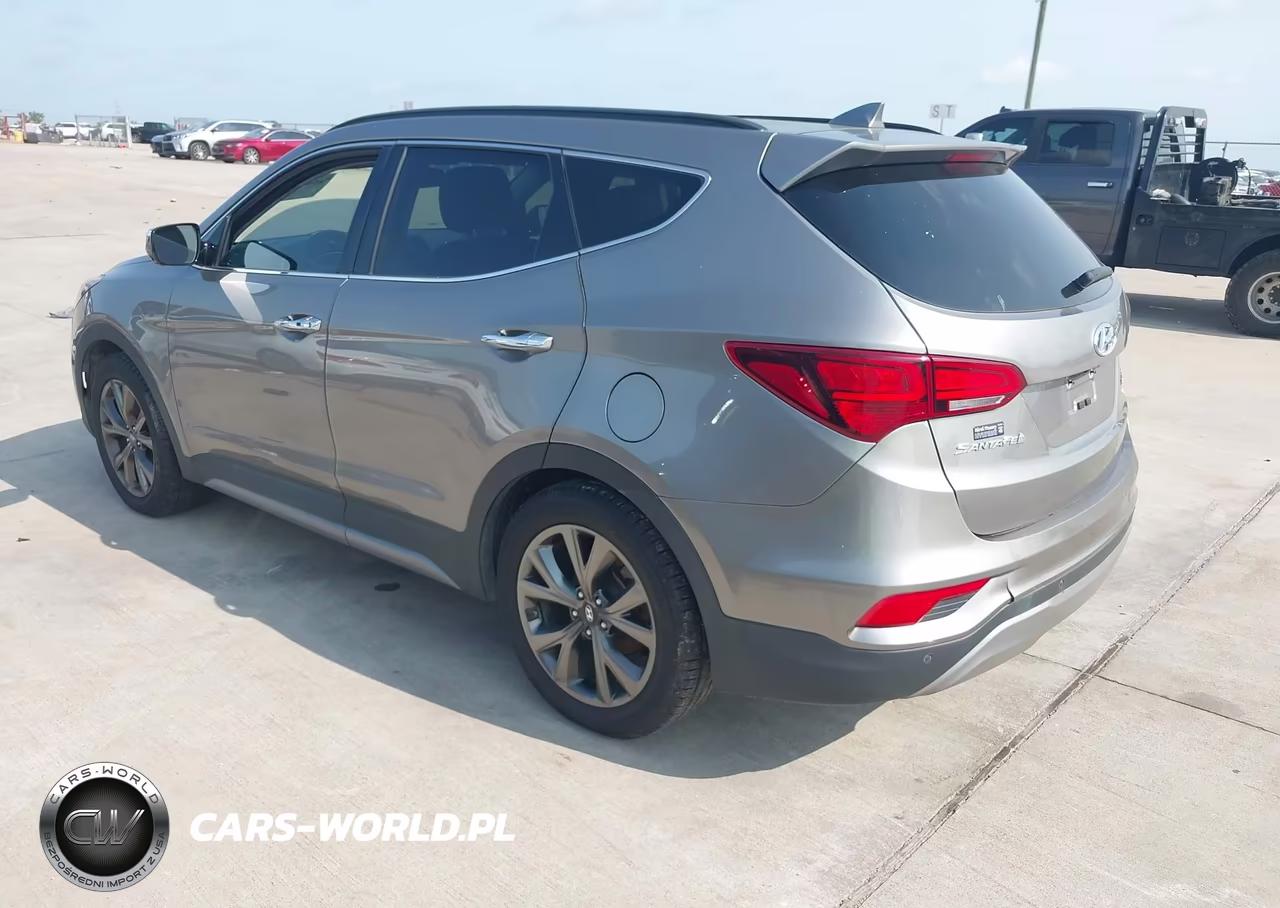 2017 Hyundai Santa Fe Sport 2.0T Ultimate VIN:5XYZW4LAXHG494259 - 3