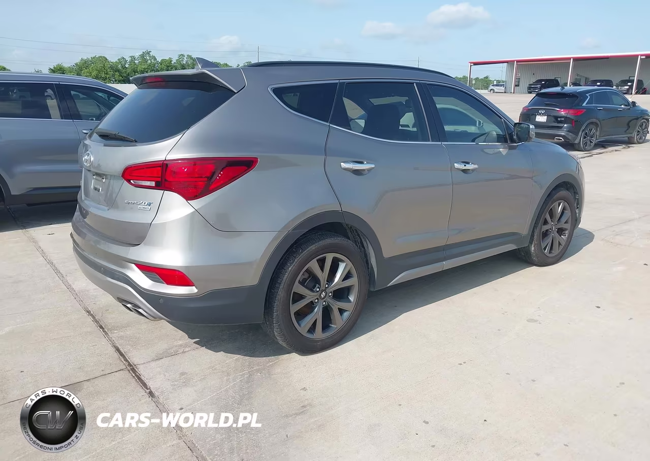 2017 Hyundai Santa Fe Sport 2.0T Ultimate VIN:5XYZW4LAXHG494259 - 4