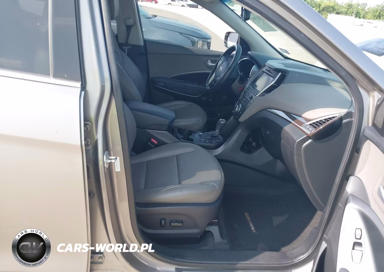 2017 Hyundai Santa Fe Sport 2.0T Ultimate VIN:5XYZW4LAXHG494259 - 5