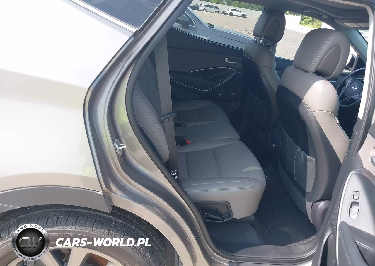 2017 Hyundai Santa Fe Sport 2.0T Ultimate VIN:5XYZW4LAXHG494259 - 8