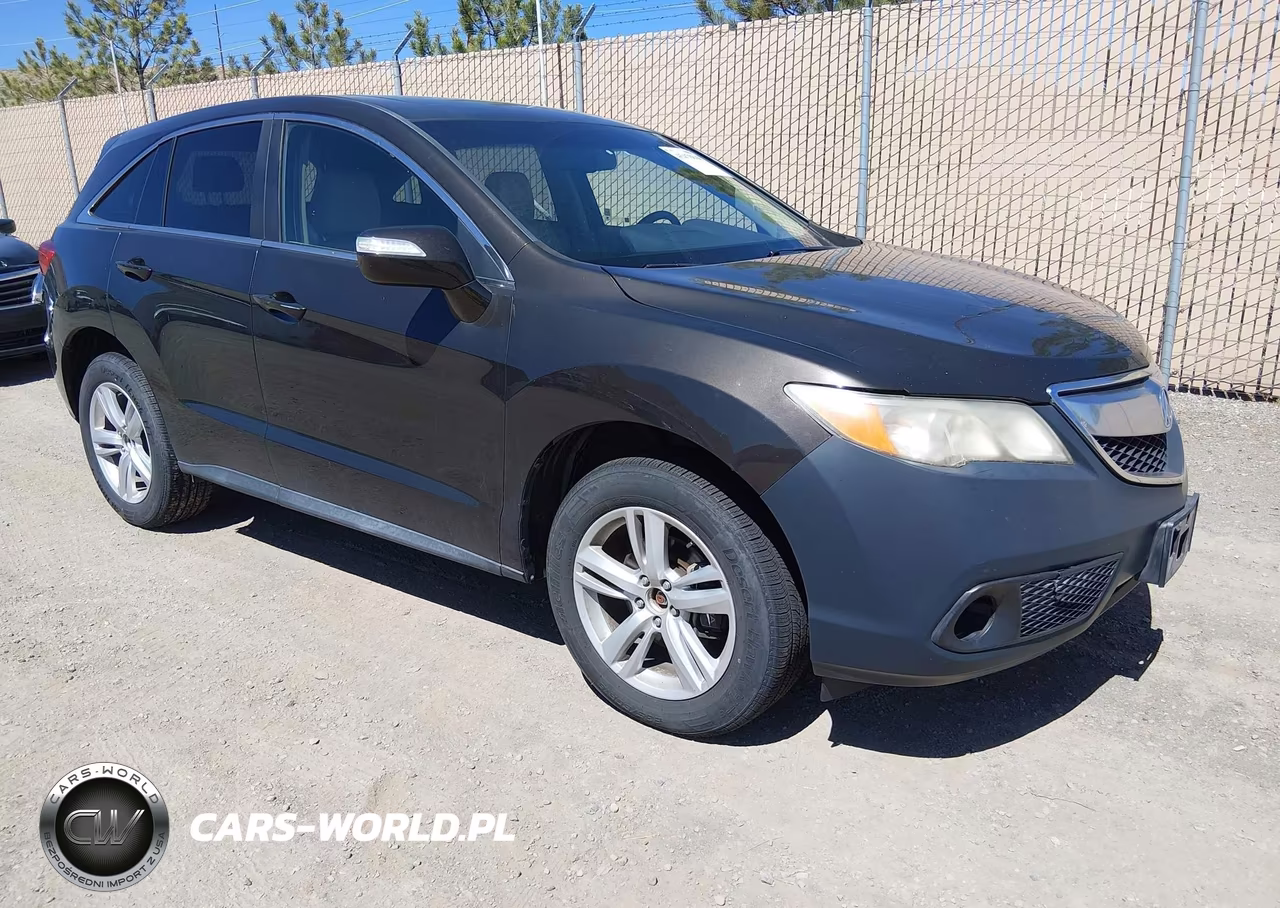 2014 Acura Rdx – zdjęcie 1 z 16