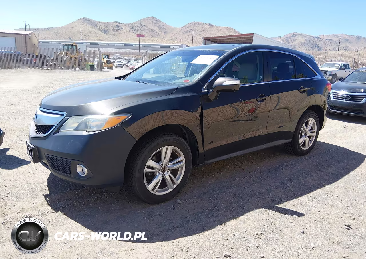 2014 Acura Rdx VIN:5J8TB4H51EL024149 - 2