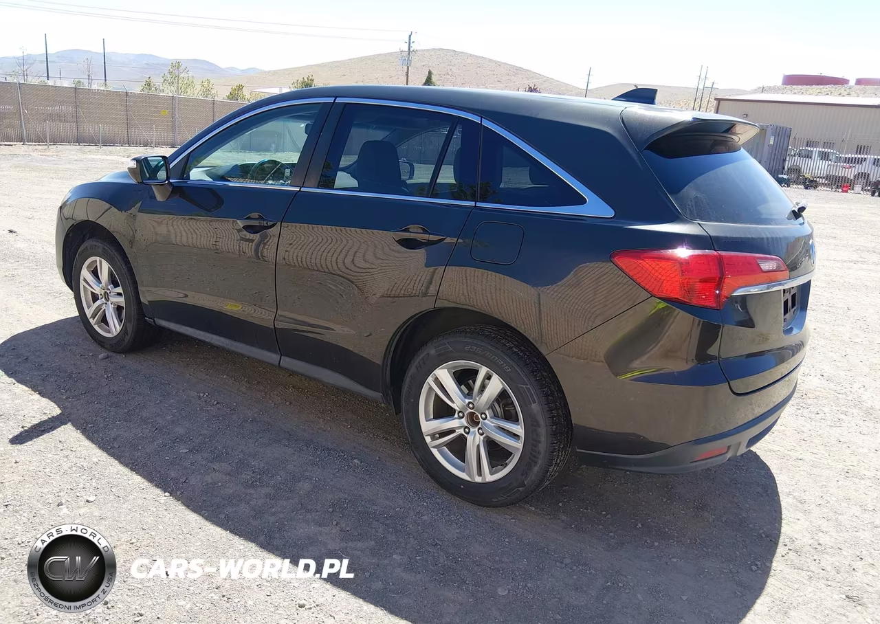2014 Acura Rdx VIN:5J8TB4H51EL024149 - 3
