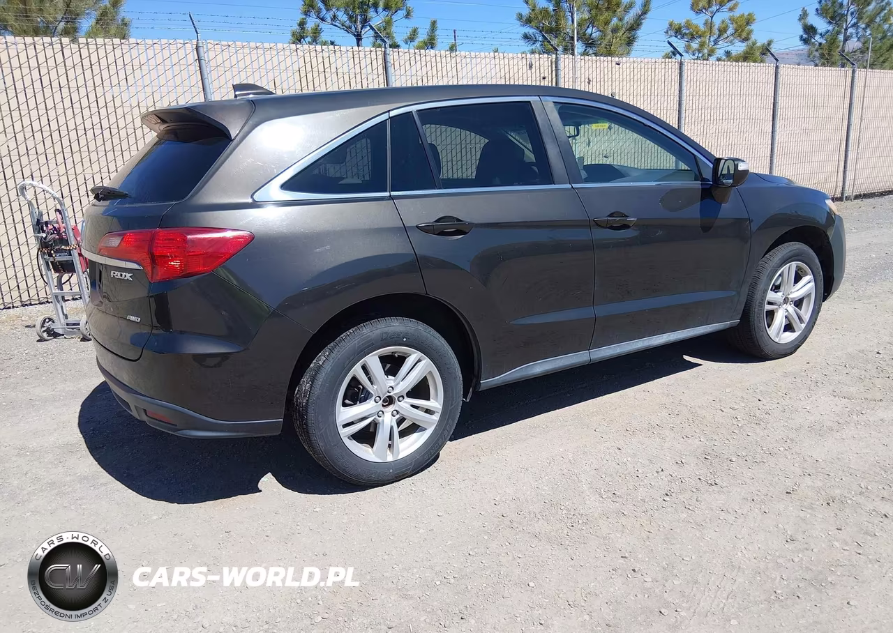 2014 Acura Rdx VIN:5J8TB4H51EL024149 - 4