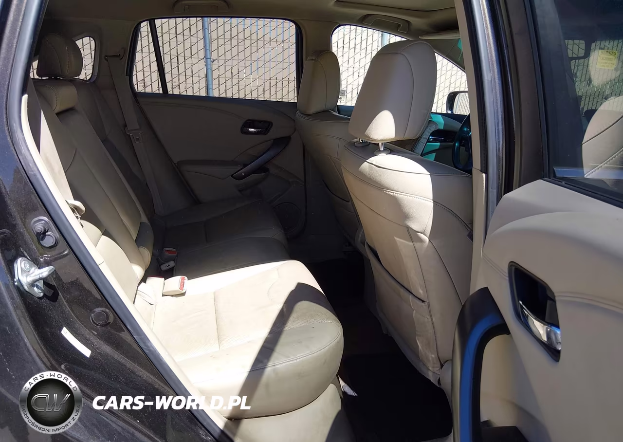 2014 Acura Rdx VIN:5J8TB4H51EL024149 - 8