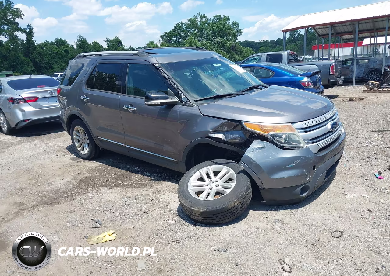 2014 Ford Explorer Xlt – zdjęcie 1 z 20