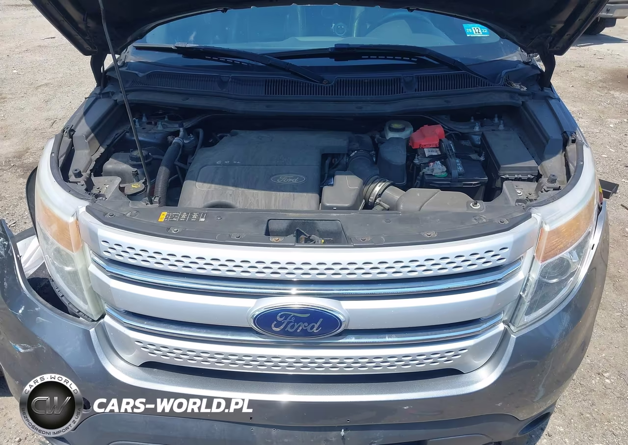 2014 Ford Explorer Xlt VIN:1FM5K8D82EGB06314 - 10