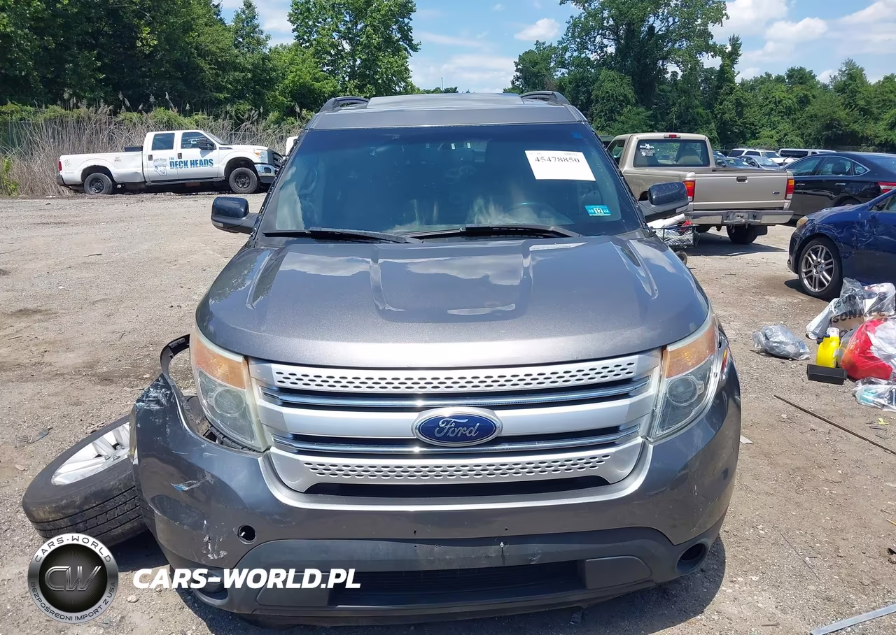 2014 Ford Explorer Xlt VIN:1FM5K8D82EGB06314 - 12