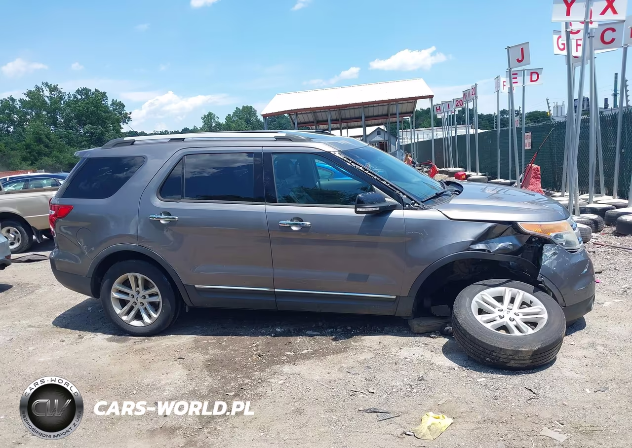 2014 Ford Explorer Xlt VIN:1FM5K8D82EGB06314 - 13