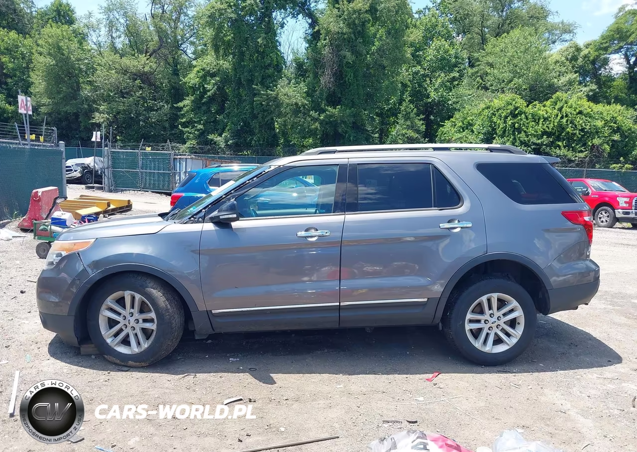 2014 Ford Explorer Xlt VIN:1FM5K8D82EGB06314 - 14