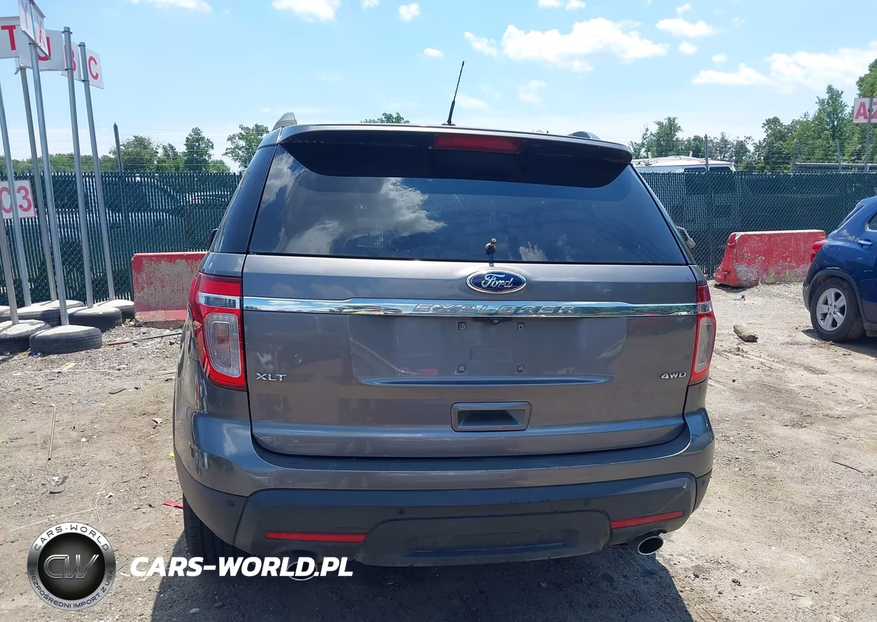 2014 Ford Explorer Xlt VIN:1FM5K8D82EGB06314 - 16