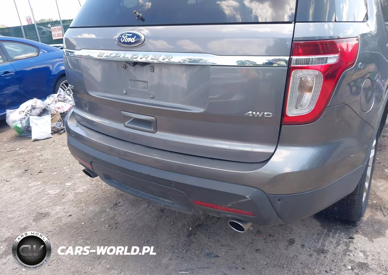 2014 Ford Explorer Xlt VIN:1FM5K8D82EGB06314 - 19