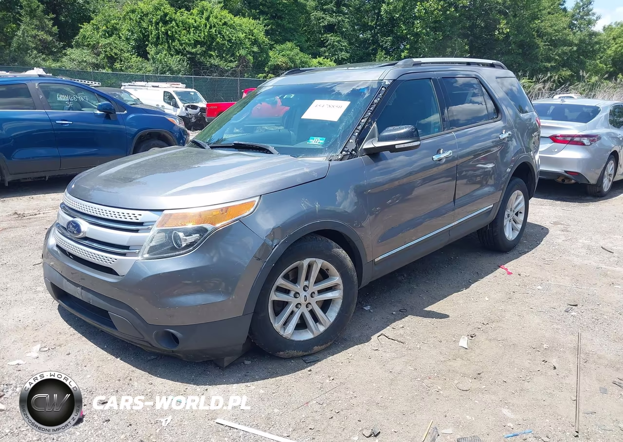2014 Ford Explorer Xlt VIN:1FM5K8D82EGB06314 - 2