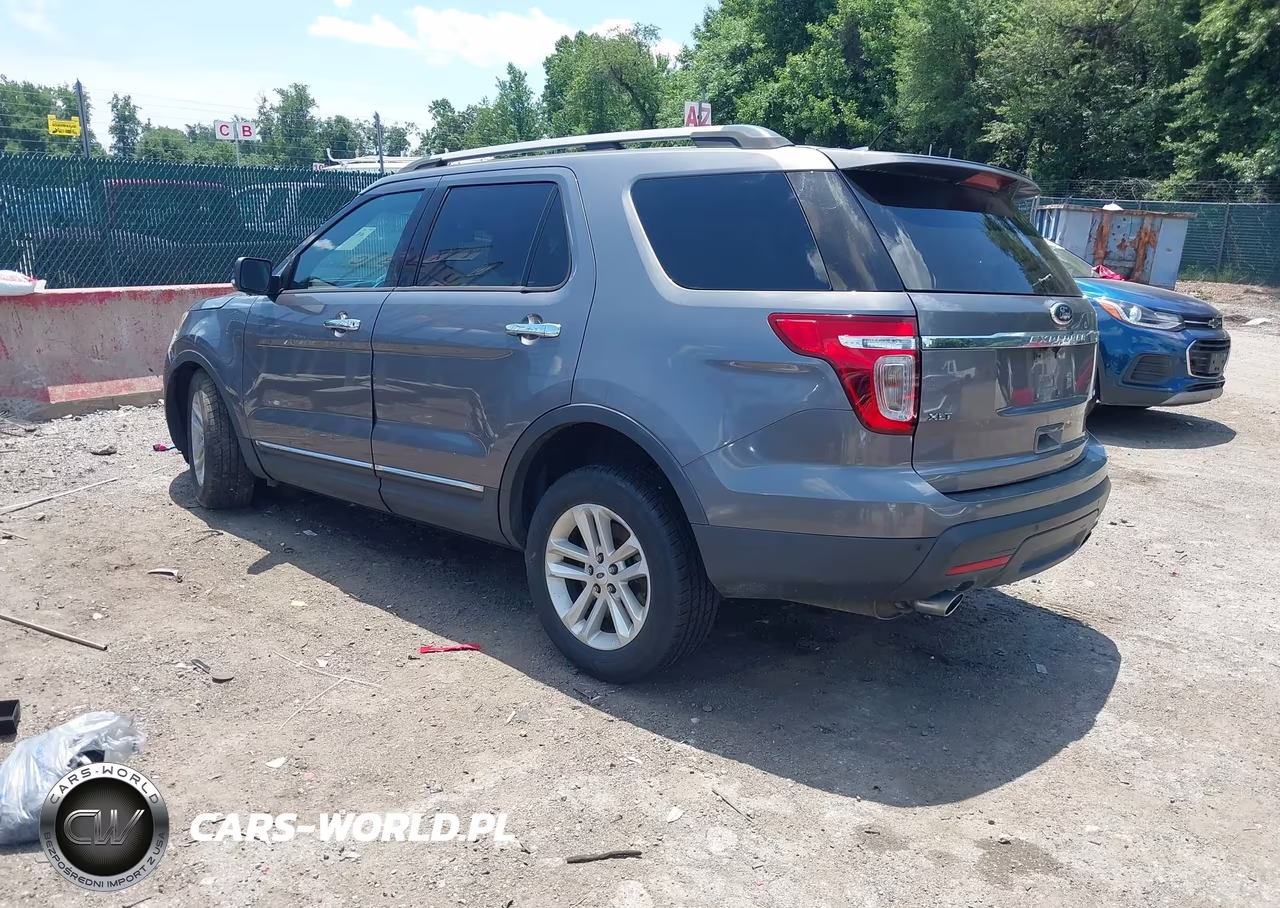 2014 Ford Explorer Xlt VIN:1FM5K8D82EGB06314 - 3