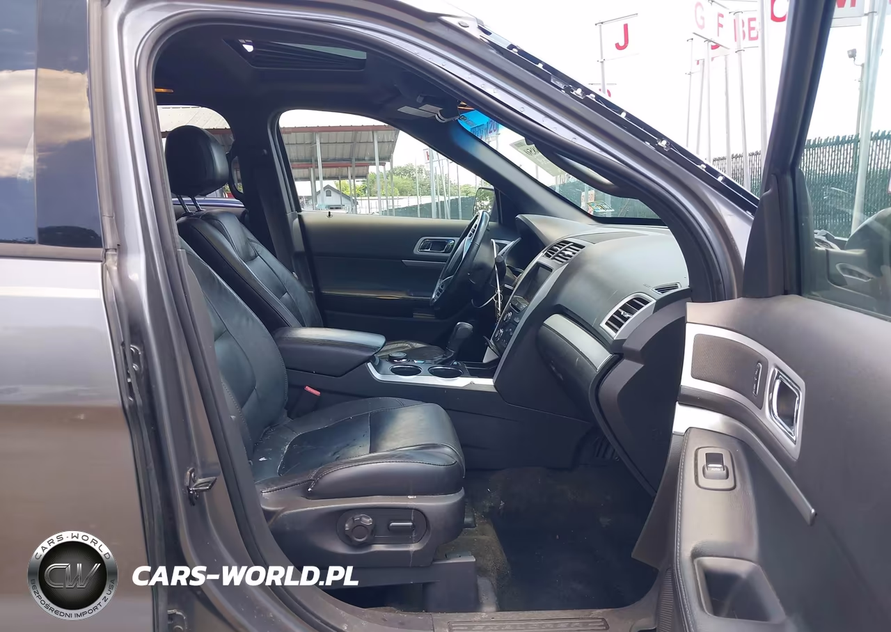 2014 Ford Explorer Xlt VIN:1FM5K8D82EGB06314 - 5