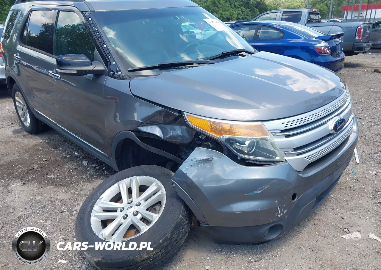 2014 Ford Explorer Xlt VIN:1FM5K8D82EGB06314 - 6