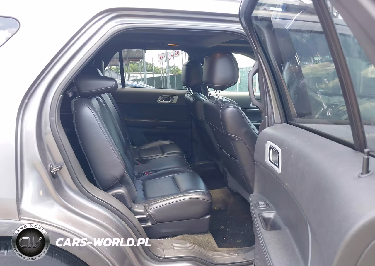 2014 Ford Explorer Xlt VIN:1FM5K8D82EGB06314 - 8