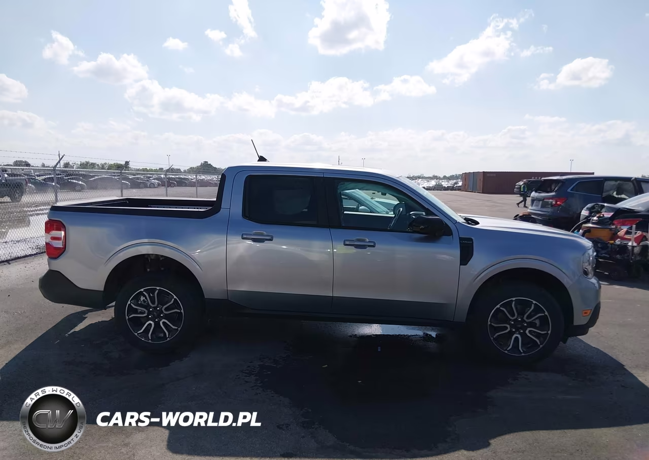 2024 Ford Maverick Lariat VIN:3FTTW8S91RRA59545 - 13