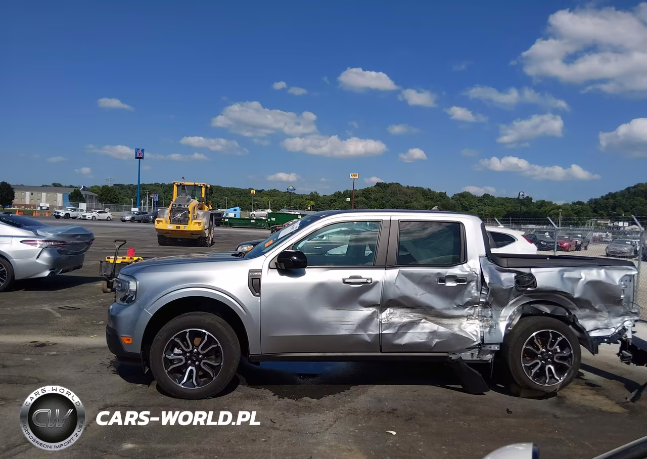 2024 Ford Maverick Lariat VIN:3FTTW8S91RRA59545 - 14