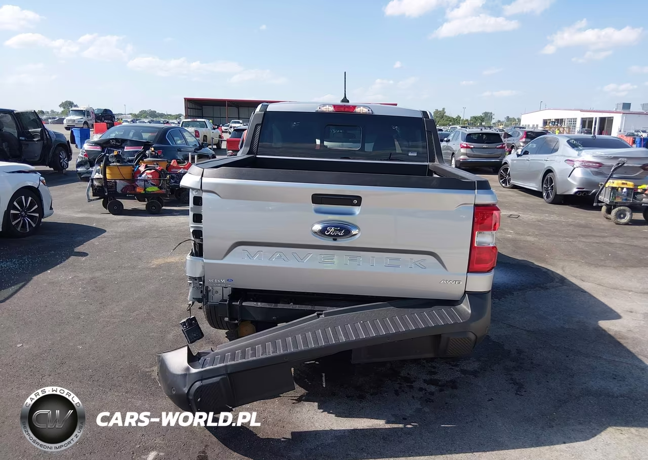 2024 Ford Maverick Lariat VIN:3FTTW8S91RRA59545 - 16