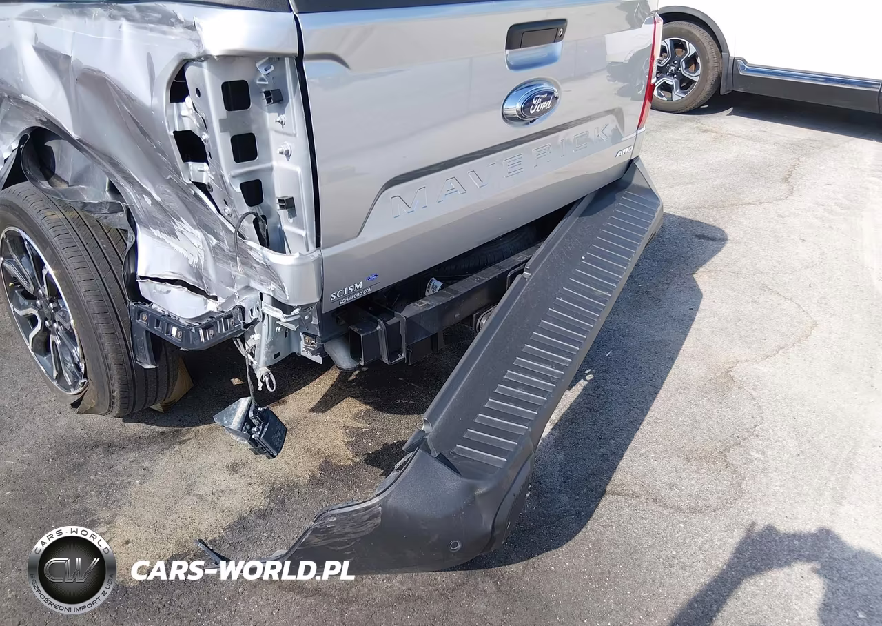 2024 Ford Maverick Lariat VIN:3FTTW8S91RRA59545 - 17