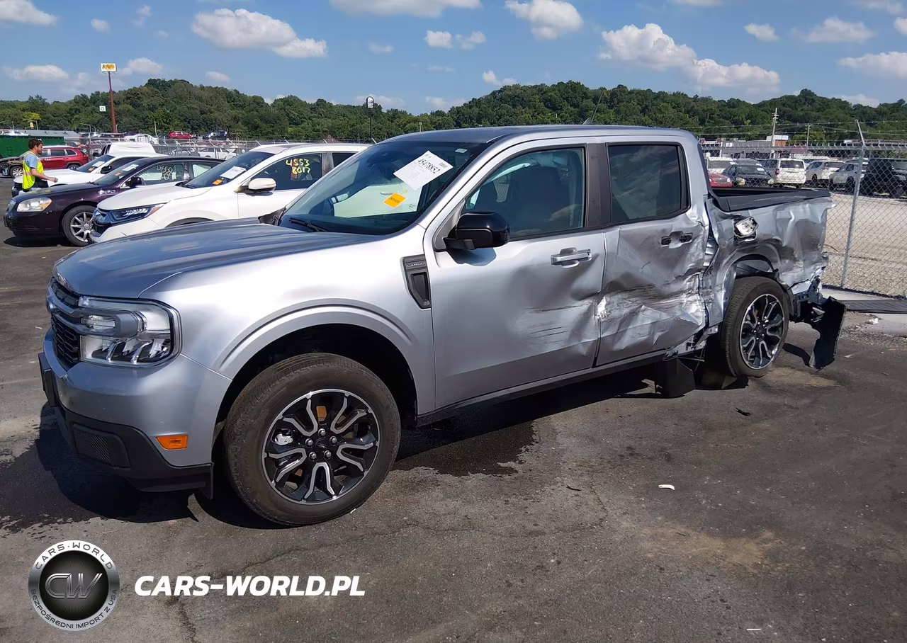 2024 Ford Maverick Lariat VIN:3FTTW8S91RRA59545 - 2