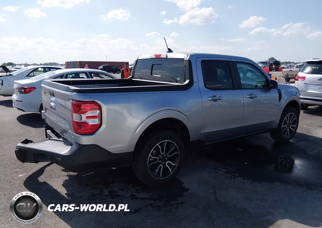 2024 Ford Maverick Lariat VIN:3FTTW8S91RRA59545 - 4