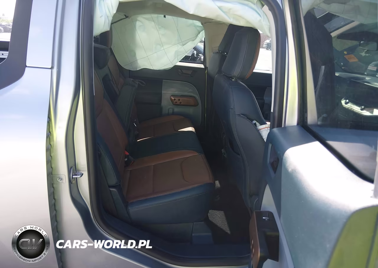 2024 Ford Maverick Lariat VIN:3FTTW8S91RRA59545 - 8
