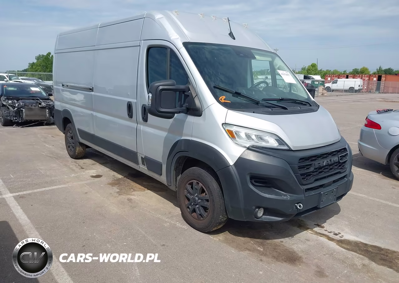 2023 Ram Promaster 2500 High Roof 159 Wb – zdjęcie 1 z 16