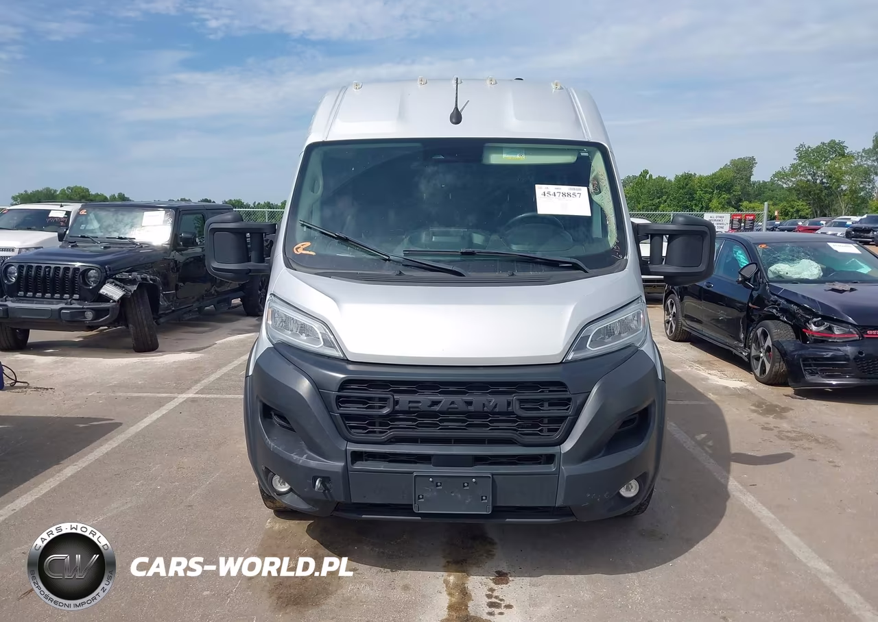 2023 Ram Promaster 2500 High Roof 159 Wb VIN:3C6LRVDG2PE568508 - 12