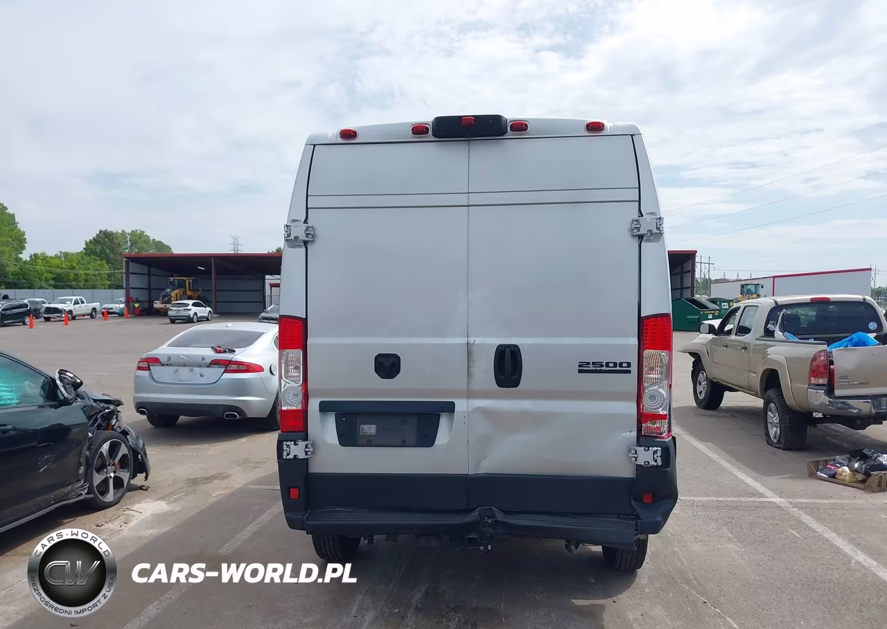 2023 Ram Promaster 2500 High Roof 159 Wb VIN:3C6LRVDG2PE568508 - 16