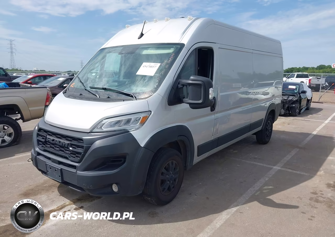 2023 Ram Promaster 2500 High Roof 159 Wb VIN:3C6LRVDG2PE568508 - 2