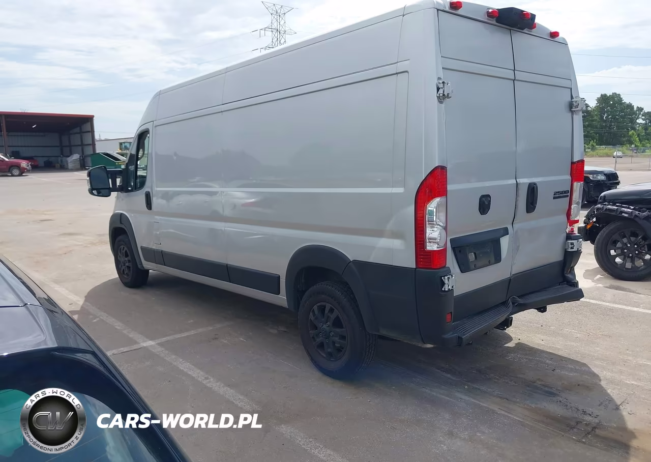 2023 Ram Promaster 2500 High Roof 159 Wb VIN:3C6LRVDG2PE568508 - 3