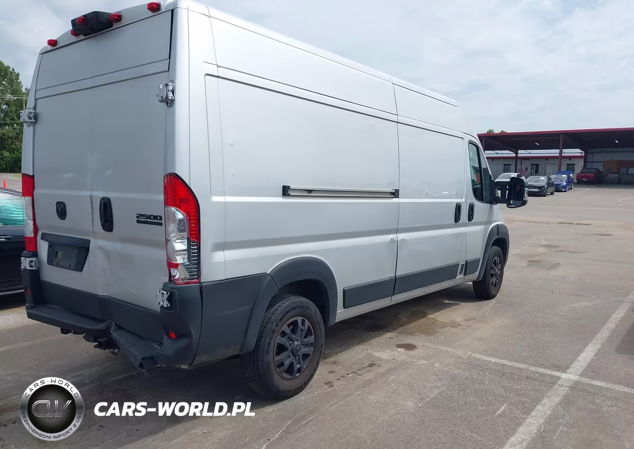 2023 Ram Promaster 2500 High Roof 159 Wb VIN:3C6LRVDG2PE568508 - 4