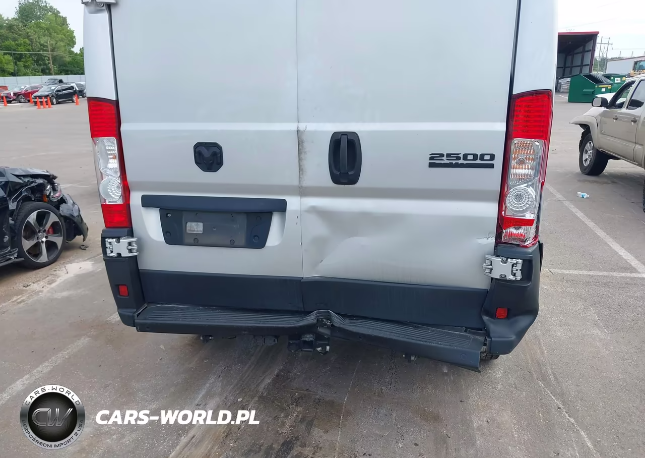 2023 Ram Promaster 2500 High Roof 159 Wb VIN:3C6LRVDG2PE568508 - 6