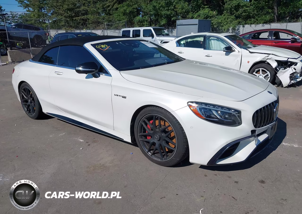 2020 Mercedes-Benz Amg S 63 4Matic – zdjęcie 1 z 15