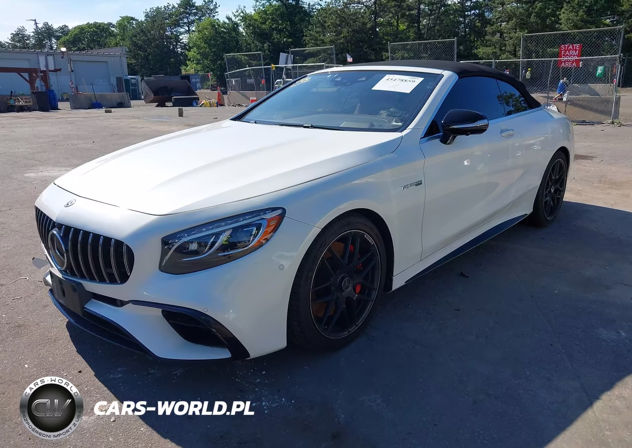 2020 Mercedes-Benz Amg S 63 4Matic VIN:WDDXK8JB4LA040934 - 2