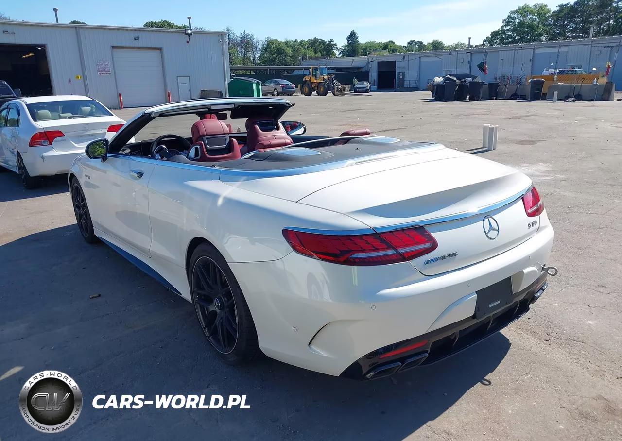 2020 Mercedes-Benz Amg S 63 4Matic VIN:WDDXK8JB4LA040934 - 3