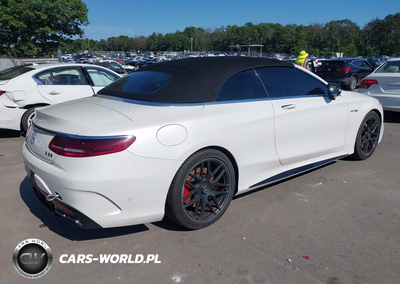 2020 Mercedes-Benz Amg S 63 4Matic VIN:WDDXK8JB4LA040934 - 4