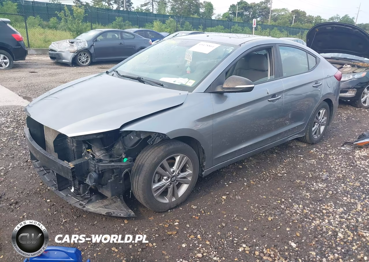 2018 Hyundai Elantra Value Edition VIN:KMHD84LF9JU511889 - 2